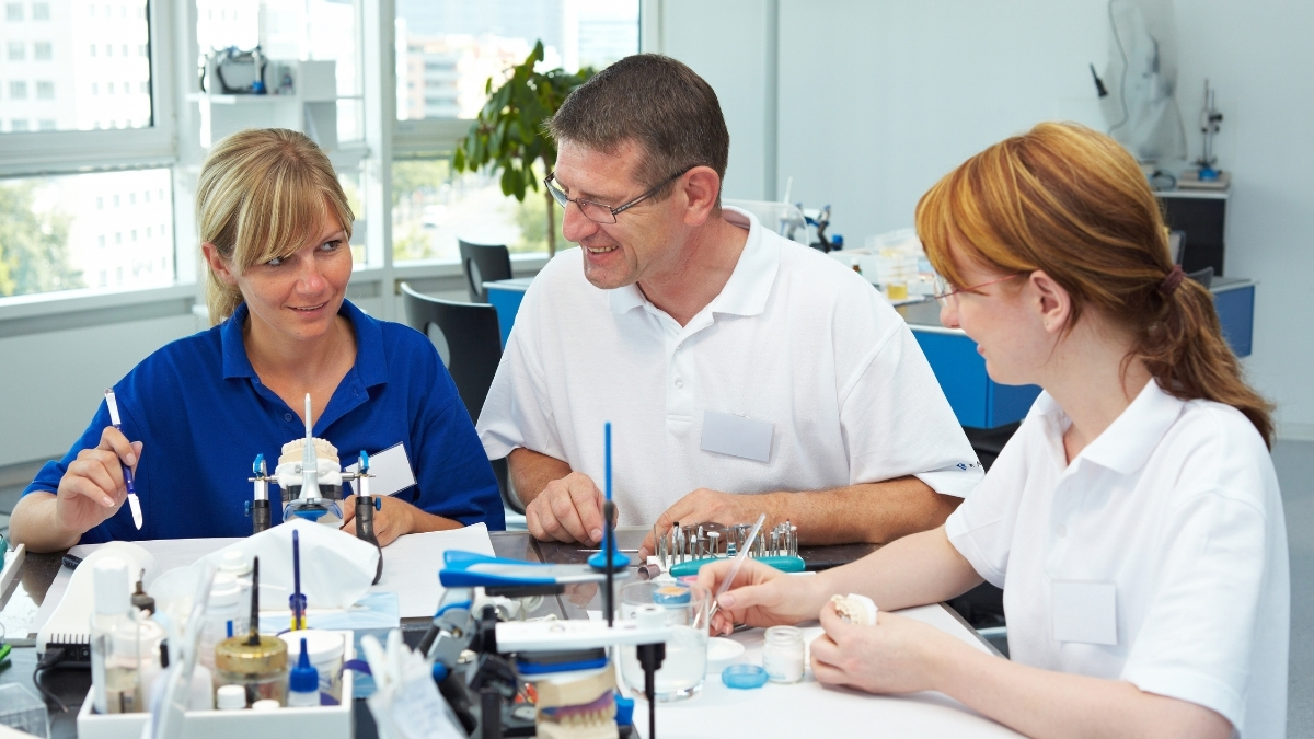 Dental cad/cam training