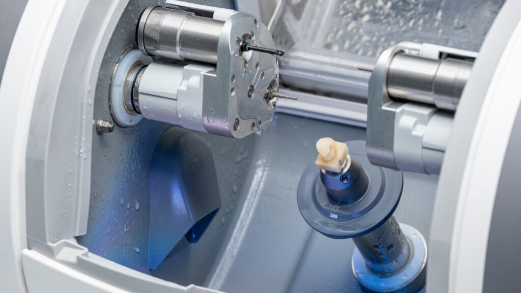 Dental milling machines