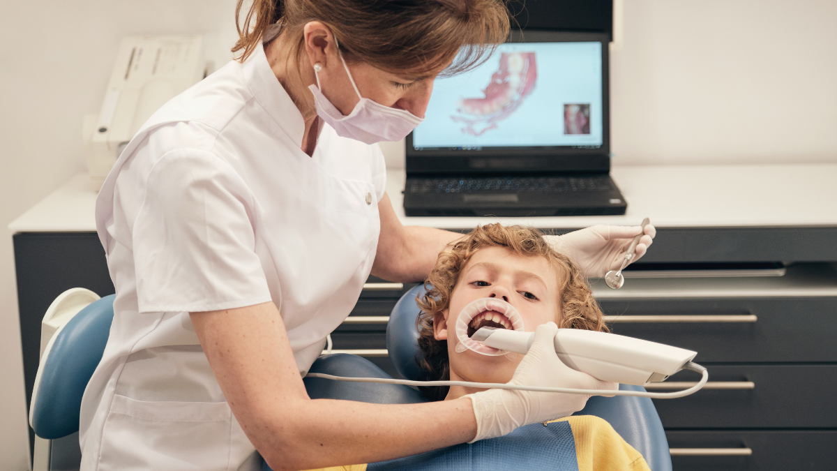 Advanced dental imaging