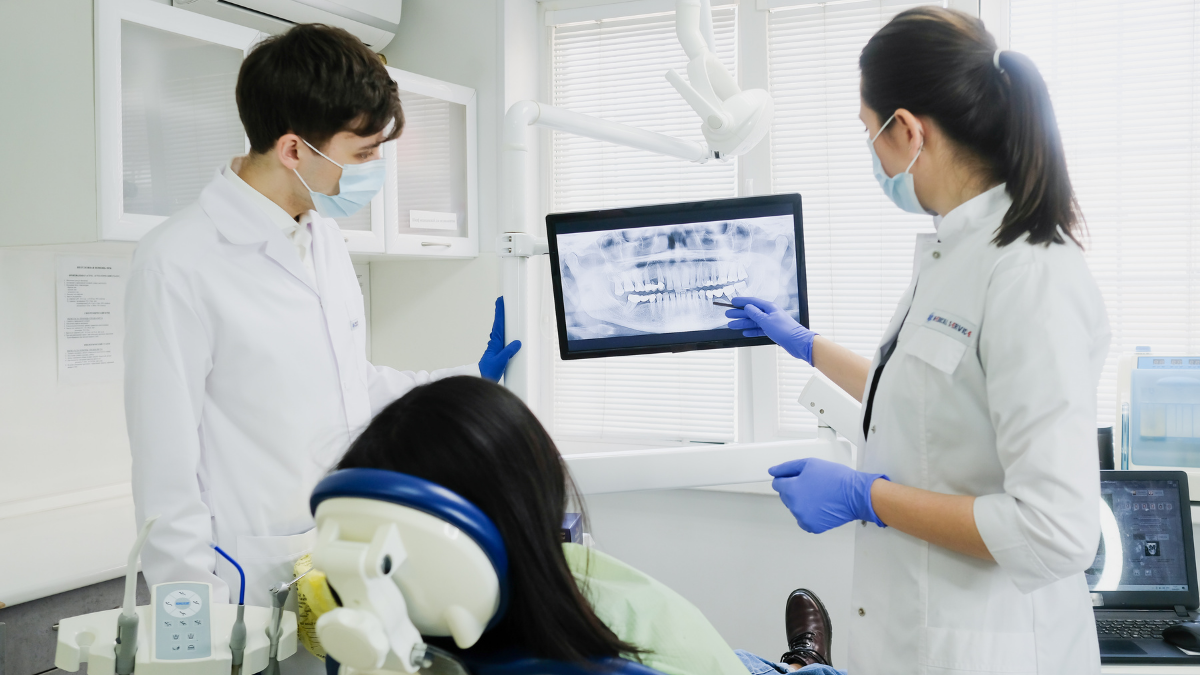 Dental scans